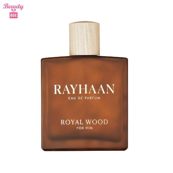 Rayhaan Royal Wood Eau De Parfum Perfume For Him - 100ml