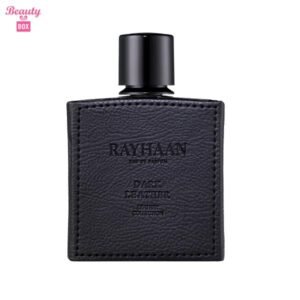 Rayhaan Dark Leather Eau De Parfum Perfume For Him - 100ml