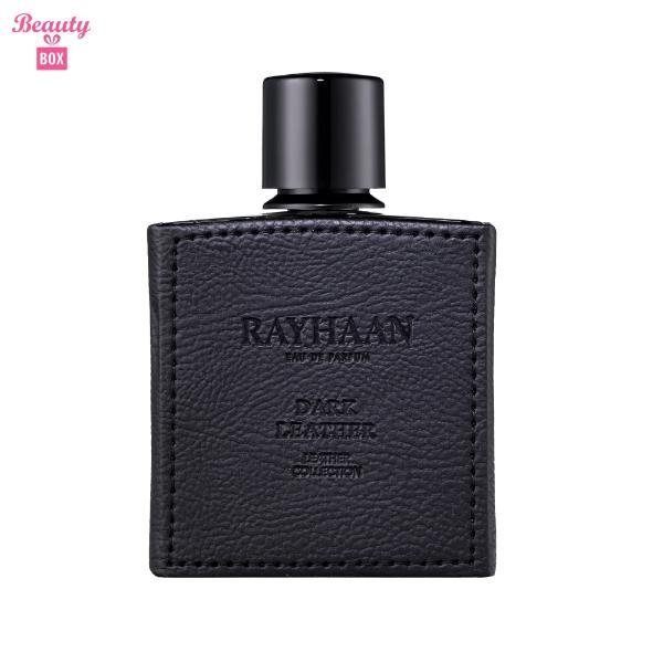 Rayhaan Dark Leather Eau De Parfum Perfume For Him - 100ml