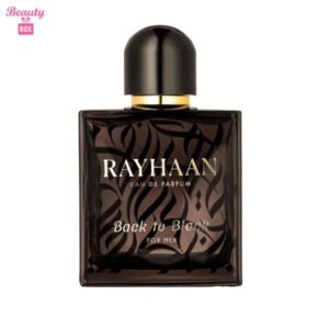 Rayhaan Back to Black EDP Perfume for Her- 100ml