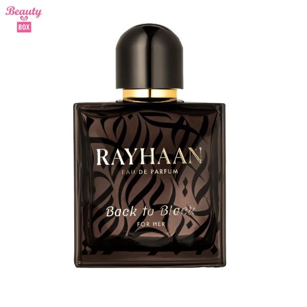 Rayhaan Back to Black EDP Perfume for Her- 100ml