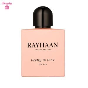 Rayhaan Pretty in Pink Eau De Parfum Perfume For Her - 100ml