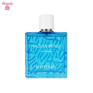 Rayhaan Ocean Rush Eau De Parfum Perfume For Him - 100ml