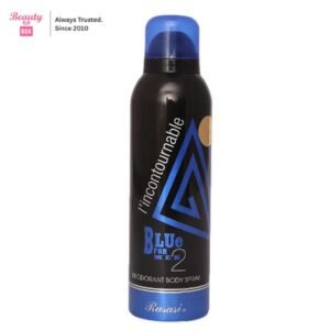 Rasasi Blue for Men 2 Body Spray for Men - 200 ml