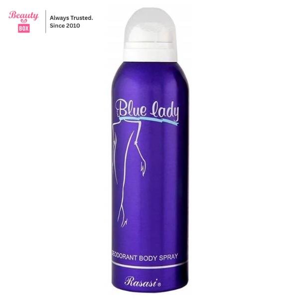Rasasi Blue Lady Deodorant Body Spray - 200ml