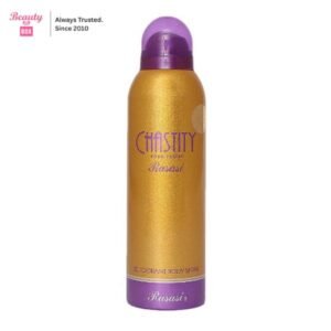 Rasasi Chastity Pour Femme Deodorant Body Spray For Women - 200 ML