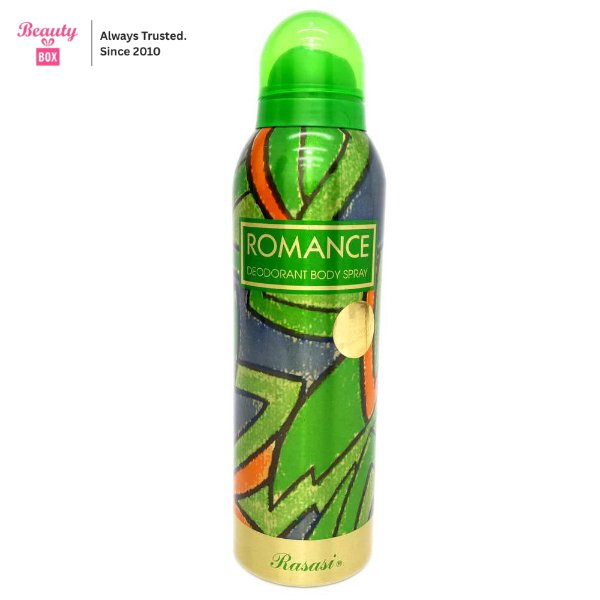 Rasasi Romance Perfume Body Spray For Women - 200ml