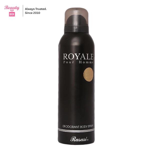 Rasasi Royale Pour Homme Deodorant Spray For Men - 200ml