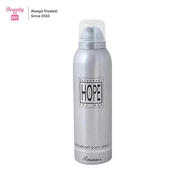 Rasasi Hope Deodorant Spray For Men - 200 ml