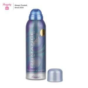 Rasasi Romance Deodorant Body Spray For Men - 200 ml