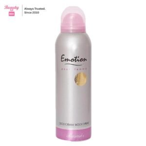 Rasasi Emotion Pour Femme Deodorant Body Spray - 200 ml