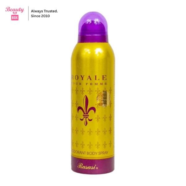 Rasasi Royale Pour Femme Body Spray - 200 ML