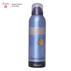 Rasasi Royale Blue Pour Homme Deodorant Spray For Men - 200ml