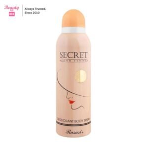 Rasasi Secret Pour Femme Deodorant Body Spray - 200 ml