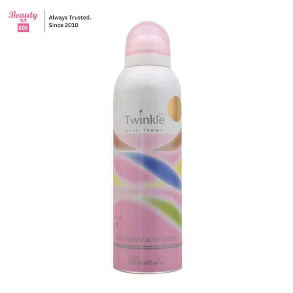 Rasasi Twinkle Pour Femme Deodorant Body Spray 200 ML