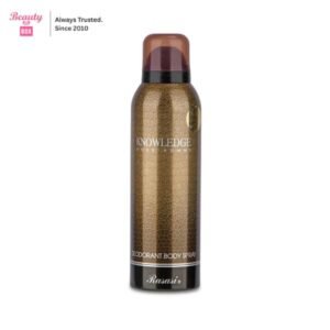 Rasasi Knowledge Pour Homme Deodorant Spray For Men - 200 ml