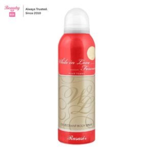 Rasasi While In Love Forever Deodorant Body Spray for Women - 200 ML