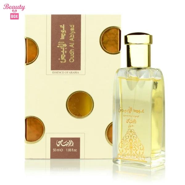 Rasasi Oudh Abiyad By Perfume For Men And For Women - 50ml
