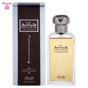 Rasasi Hatem Ruh Al Mughamarah EDP Perfume For Men - 75ml
