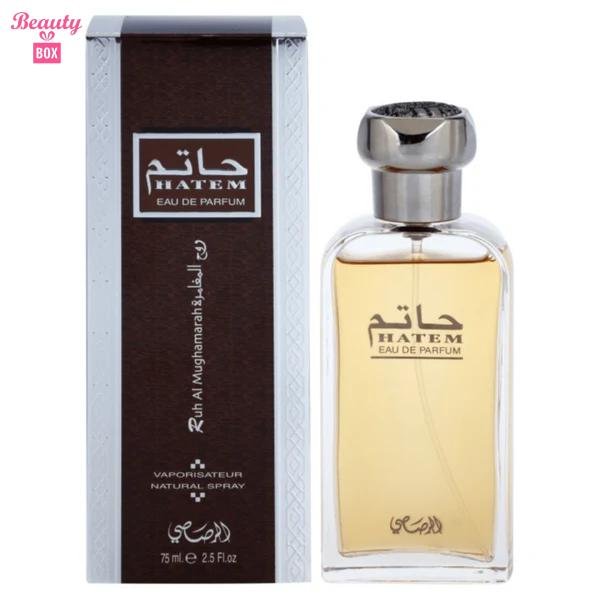 Rasasi Hatem Ruh Al Mughamarah EDP Perfume For Men - 75ml