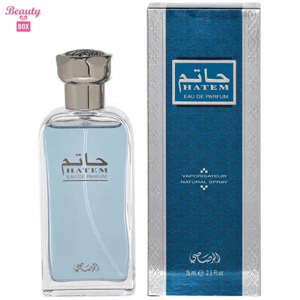 Rasasi Hatem EDP Perfume For Men - 75ML