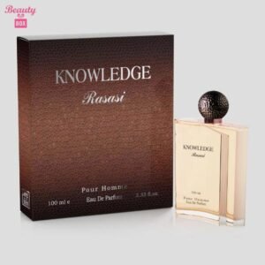 Rasasi Knowledge Perfume For Men - 100ml