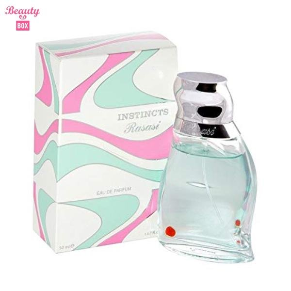 Rasasi Instincts Perfume for Women - 50ml