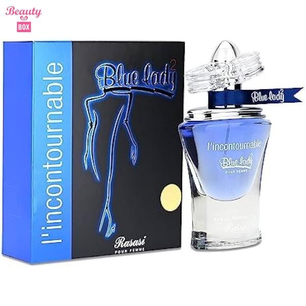 Rasasi L'incontournable Blue Lady Perfume for Women - 35ml