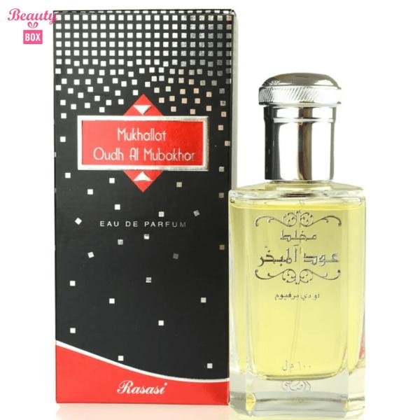 Rasasi Mukhallat Oud Al Mubakhar For Unisex Eau De Parfum - 100 Ml
