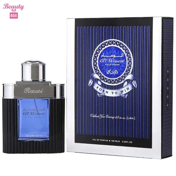 Rasasi Al Wisam EVENING Pour Homme EDP Perfume For Men - 100ml