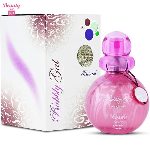 Rasasi Bubbly Gal Perfume For Women - 50ml