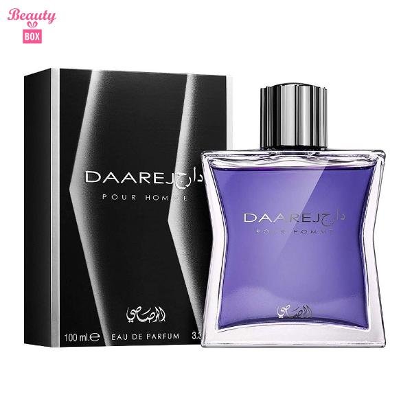 Rasasi Daarej Pour Homme Eau De Parfum Perfume For Men - 100ml