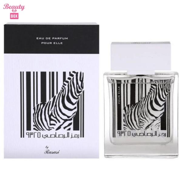 Rasasi Rumz Al Rasasi 9325 Zebra Pour Elle Eau de Parfum For Women - 50ml