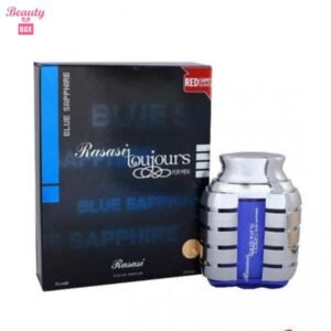 Rasasi Toujours Blue Sapphire Perfume For Men - 75ml