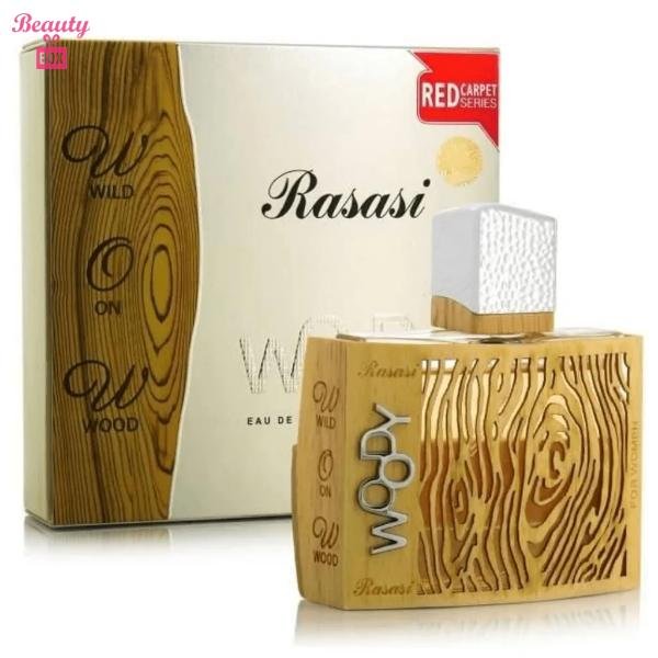 Rasasi Woody Perfume For Women - 55 ML