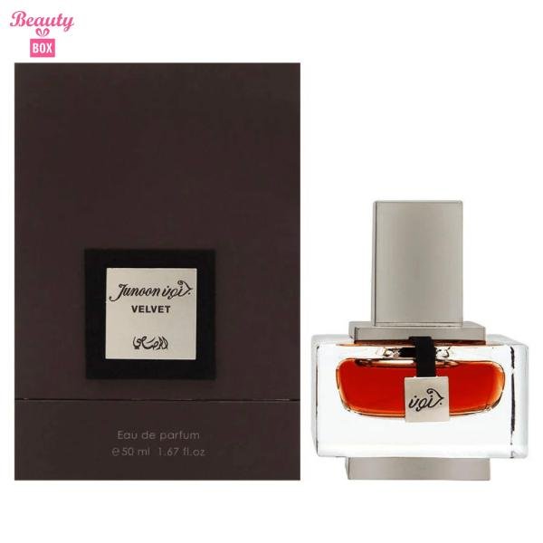 Rasasi Junoon Velvet Pour Homme Eau De Parfum Perfume For Men - 50ml