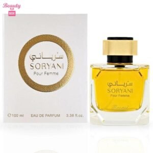 Rasasi Soryani Pour Femme Perfume For Women – 100ml