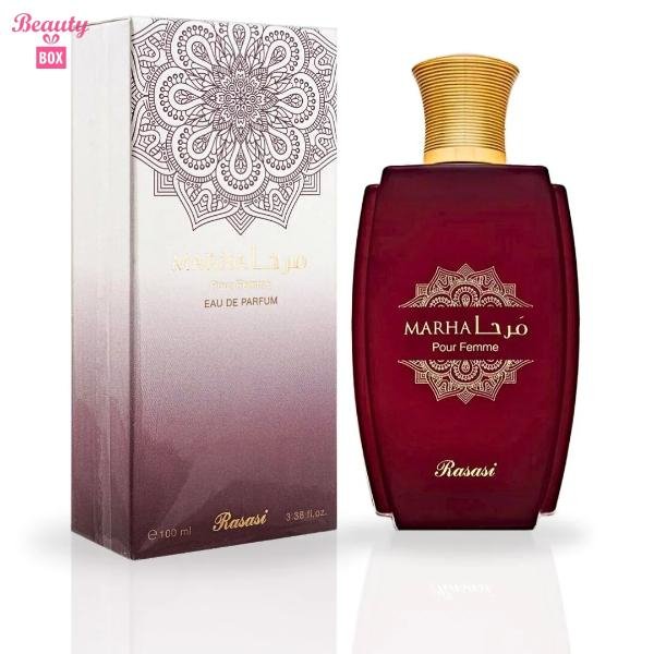 Rasasi Marha Pour Femme Perfume For Women - 100ml