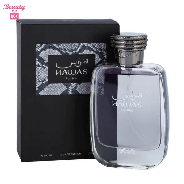 Rasasi Hawas EDP Perfume For Men -  100ml