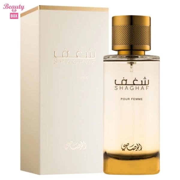 Rasasi Nafaeis Al Shaghaf Perfume For Women - 100ml