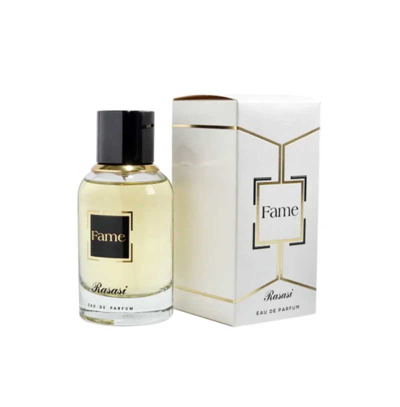 Rasasi Fame Long Lasting Eau De Parfum For Men & Women- 100ml Rasasi Fame Long Lasting Eau De Parfum For Men & Women- 100ml