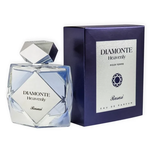 Rasasi Diamonte Heavenly Pour Femme Eau De Parfum