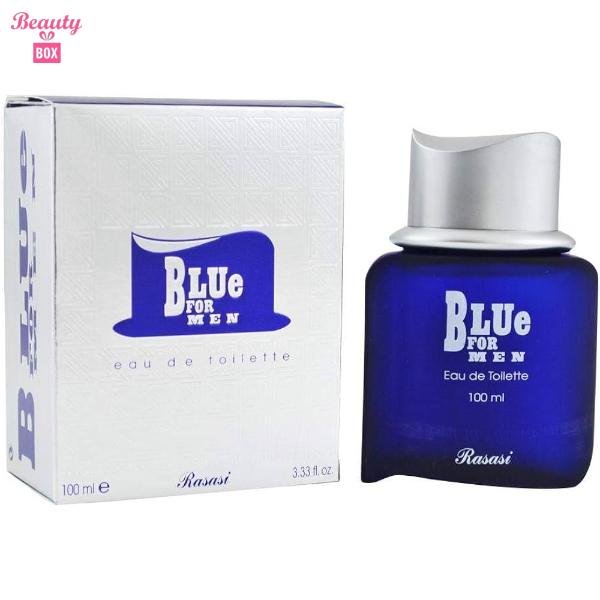 Rasasi Blue Lady EDP Women 40 Ml with Free Deo