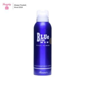 Rasasi Blue For Men Pour Homme Deodorant Body Spray - 200 ml