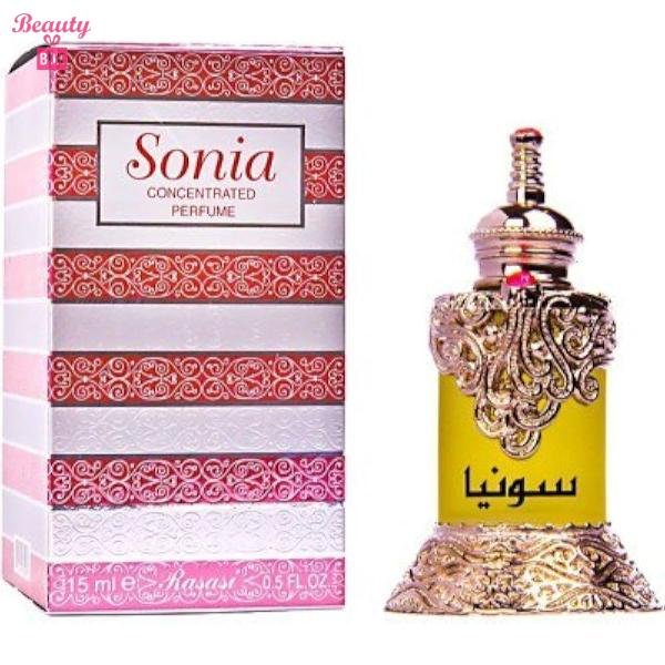 Rasasi Sonia Concentrated Perfume Oil - 15ml