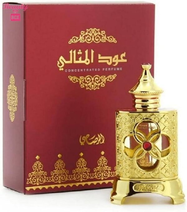 Rasasi Oudh Al Methali Concentrated Perfume Oil - 15ml