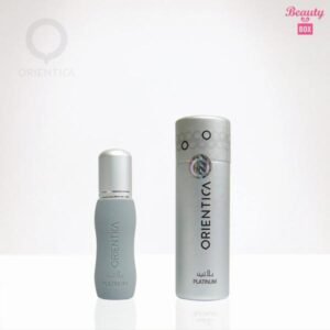 Orientica Platinum Attar Roll On - 6ml