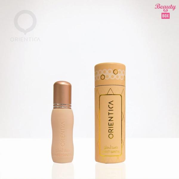 Orientica Sweet Santal Attar Roll On - 6ml
