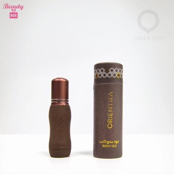 Orientica Smoky Oud Attar Roll On - 6ml