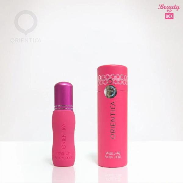 Orientica Floral Rose Attar Roll On - 6ml